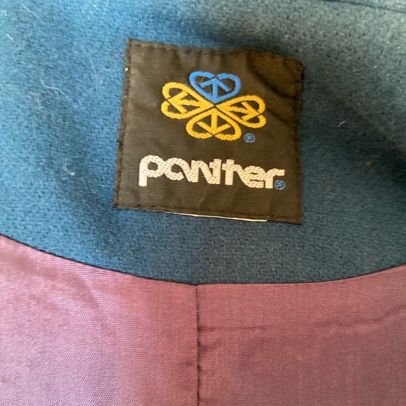 Vintage Pant Her Teal 2-piece Ladies Suit Wool - Picture 5 of 13